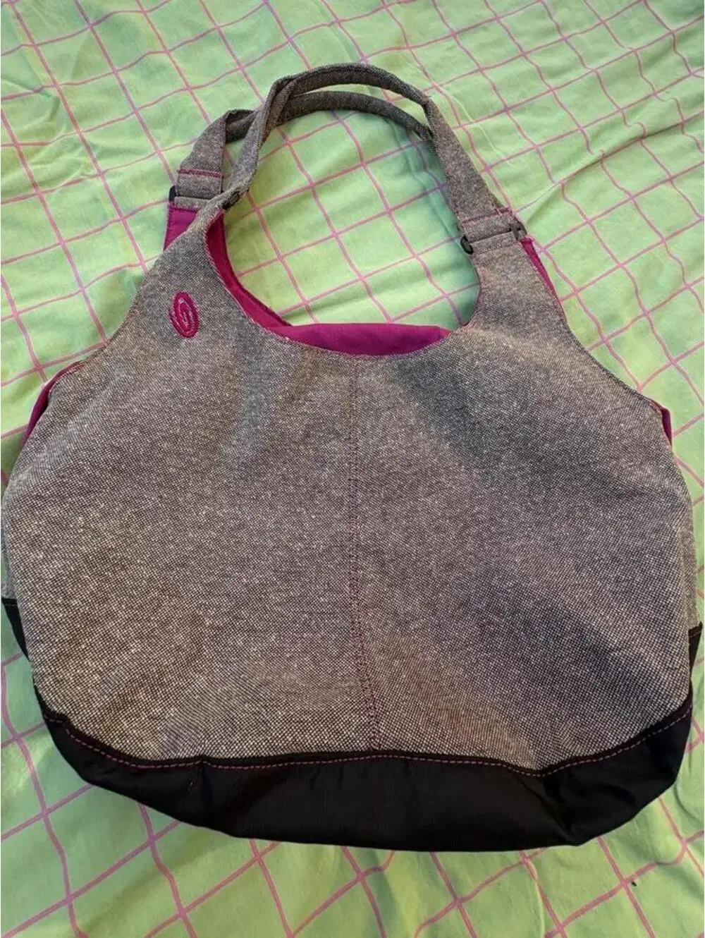 Typo Women's Grey and Multi Bag - Picture 3 of 6